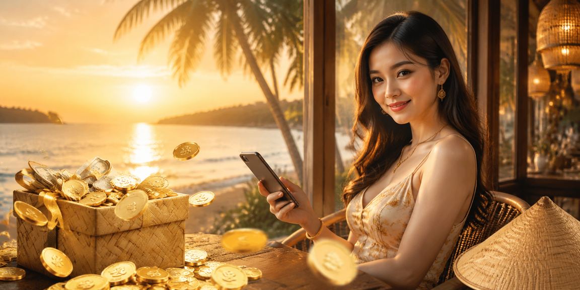 Người chơi tại Phú Quốc đăng nhập tài khoản VIP và nhận thưởng đặc biệt