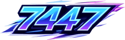 7447